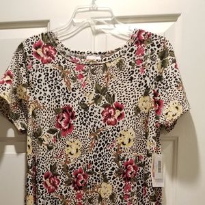 Unicorn Leopard Floral Carly